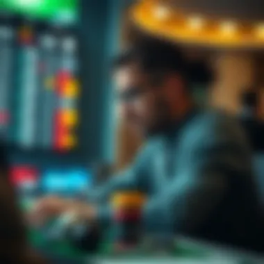 Diverse betting options available