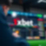 Latest 1xbet platform interface