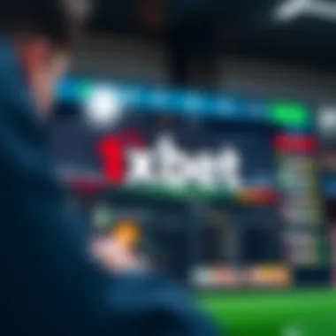 Latest 1xbet platform interface