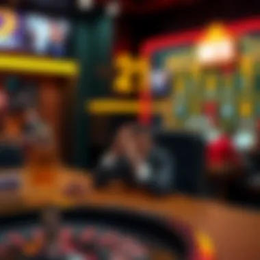 An infographic illustrating the latest trends in betting