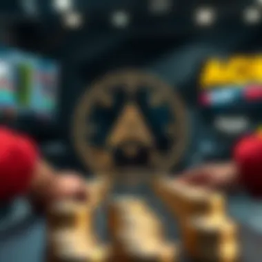 Visual representation of ACE Coin ecosystem