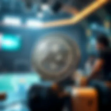 Innovative betting technology in action