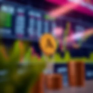 Graph showing ACE Coin market trends