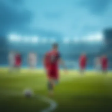 Tactical formations of Ajax and Marseille