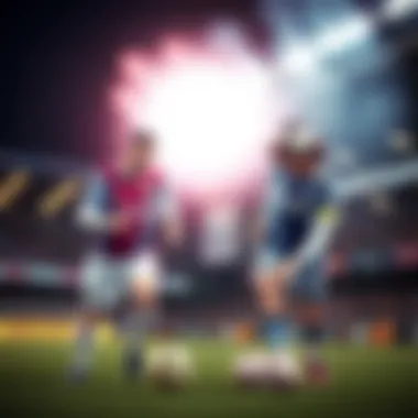 Recent performance metrics of Aston Villa and Tottenham