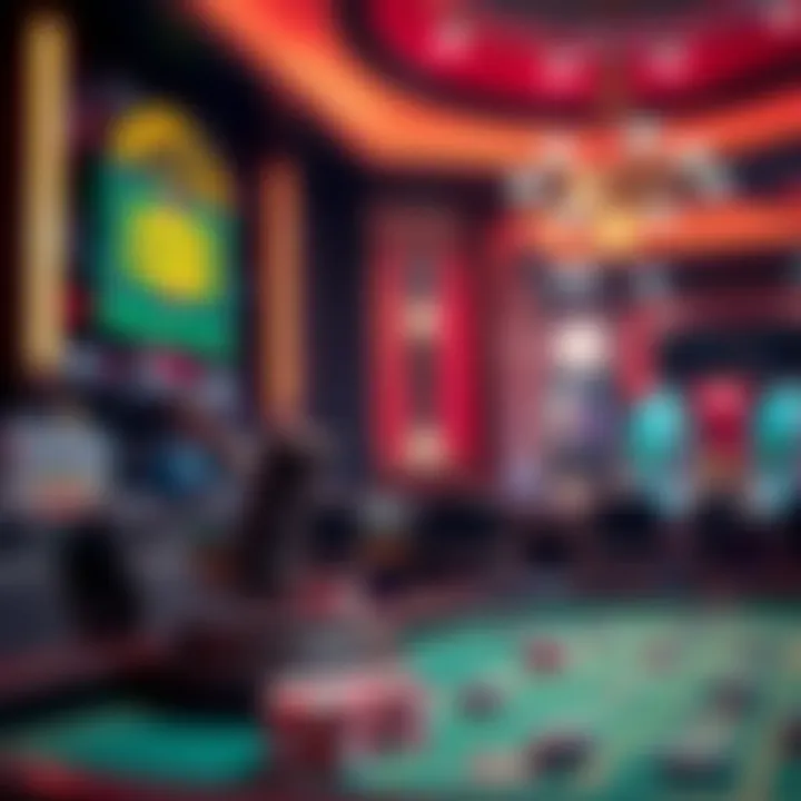 Legal environment surrounding online casinos