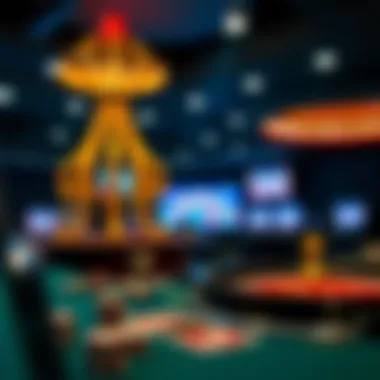 Overview of online casino features