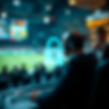 Safety and Security in Online Betting Symbolic image illustrating a secure betting environment