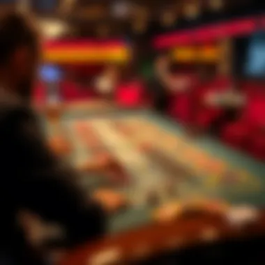 Strategic Betting Positions in Baccarat