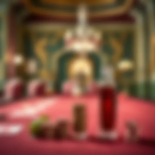 Historical evolution of baccarat