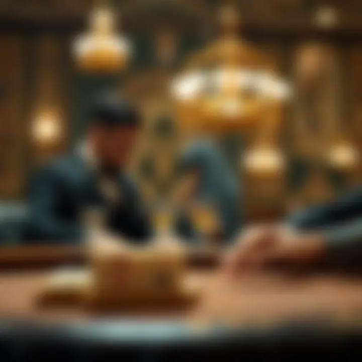 Historical evolution of baccarat