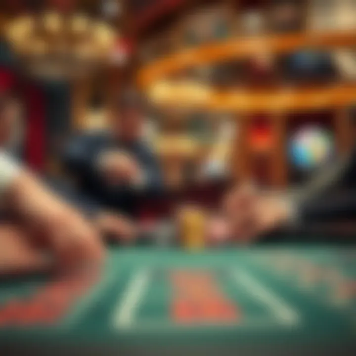 Psychological factors in gambling