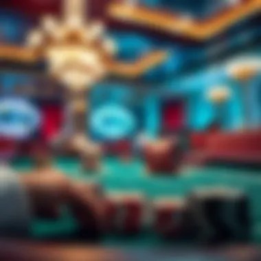 Strategic betting methods in baccarat