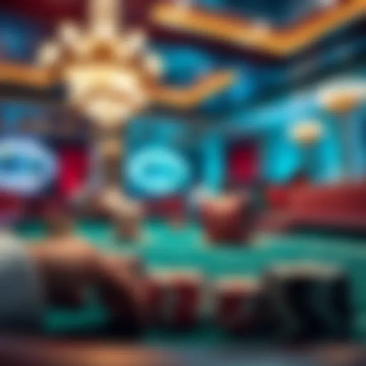 Strategic betting methods in baccarat