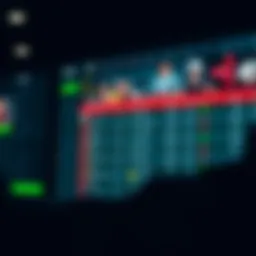 User interface showcasing bat365 betting options