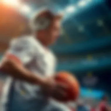 Advantages of Engaging in Amateur Sports A graphical representation of the benefits of participating in amateur leagues