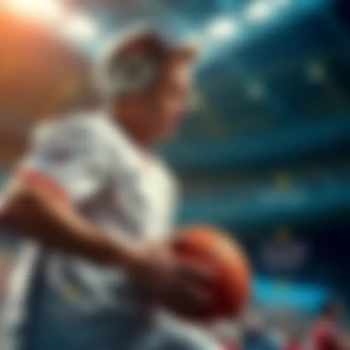 Advantages of Engaging in Amateur Sports A graphical representation of the benefits of participating in amateur leagues