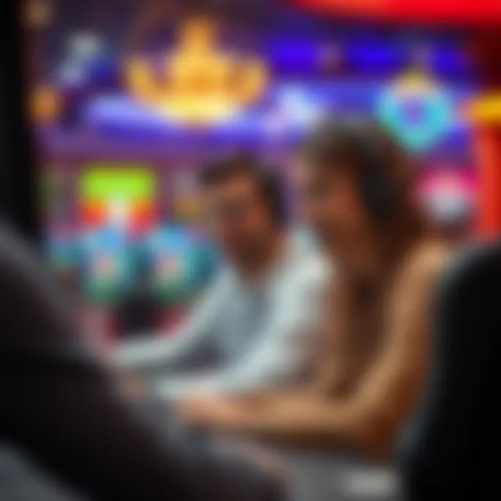 A supportive customer service interaction in an online casino