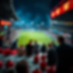 Conceptual representation of betting terminology