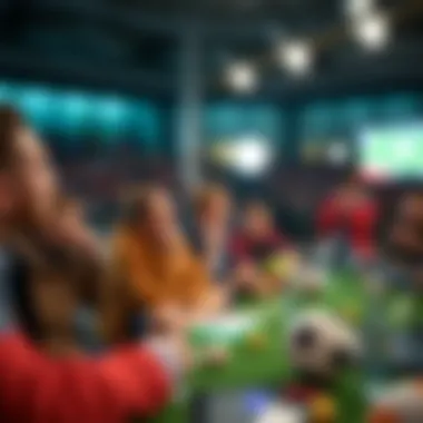 Community engagement in online betting