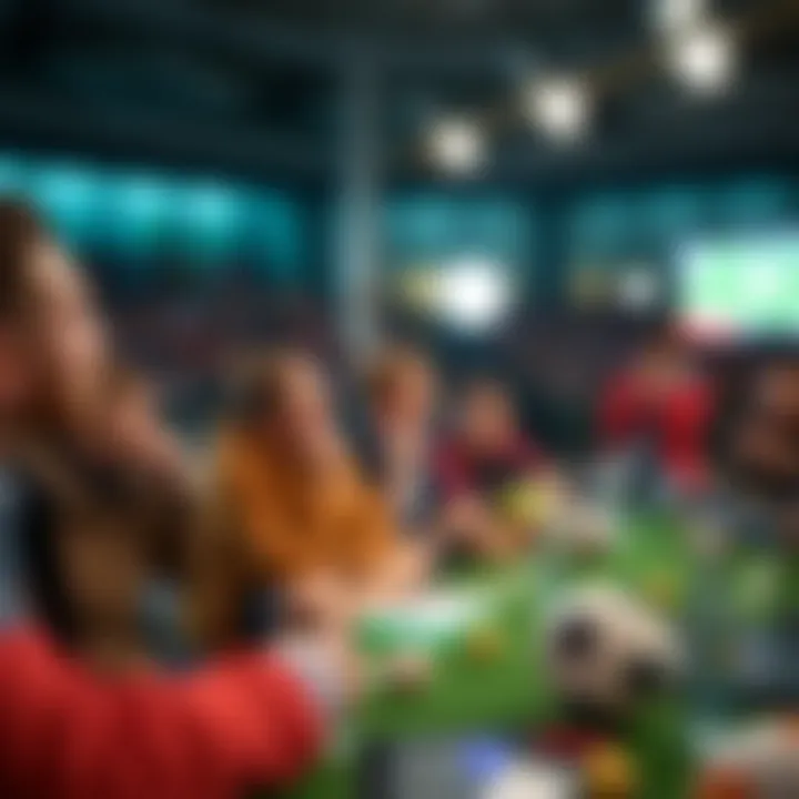 Community engagement in online betting