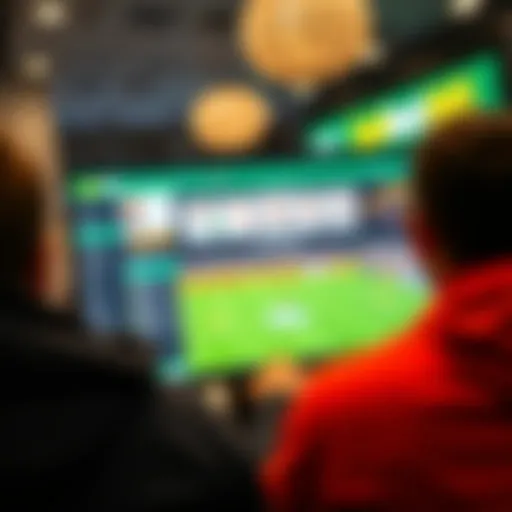 An overview of the bet365 online platform interface
