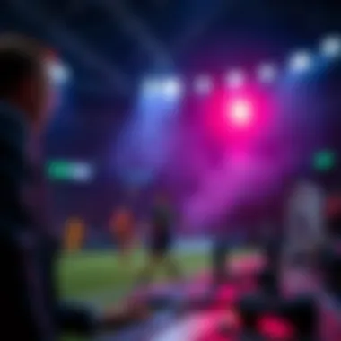 Strategic betting techniques displayed visually