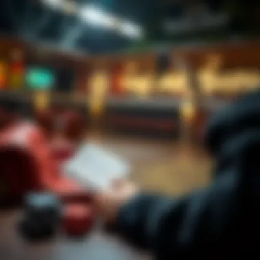 Conceptual illustration of betting bonuses