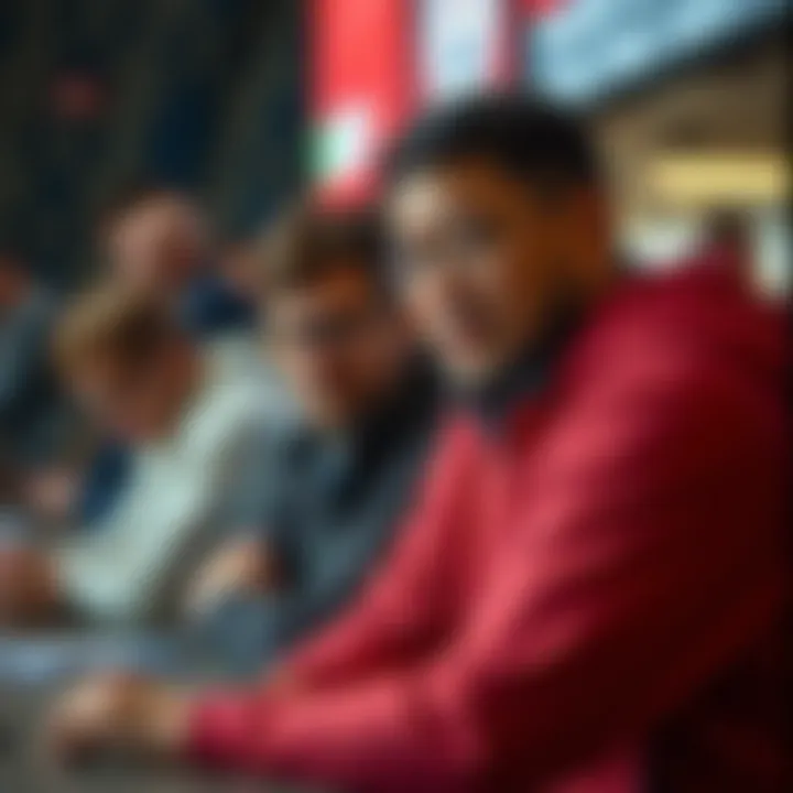 Community engagement in betting