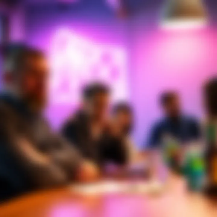 The role of community in betting experiences