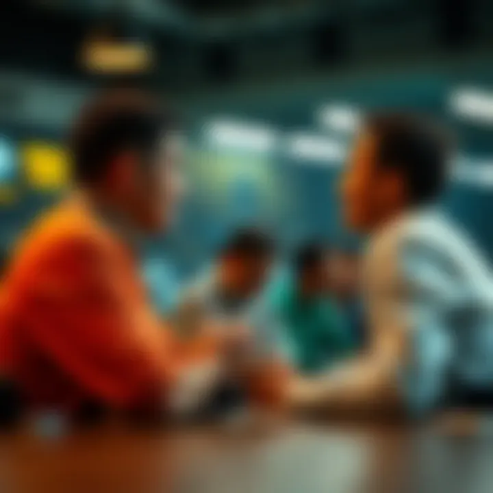 Community interaction in betting culture