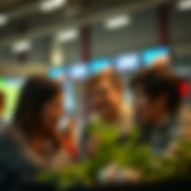 Community interaction in betting