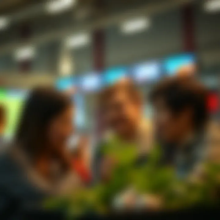 Community interaction in betting