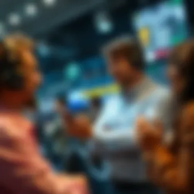 Community interaction in betting