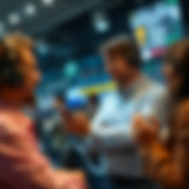 Community interaction in betting