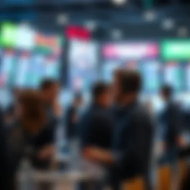 Interaction within the betting community