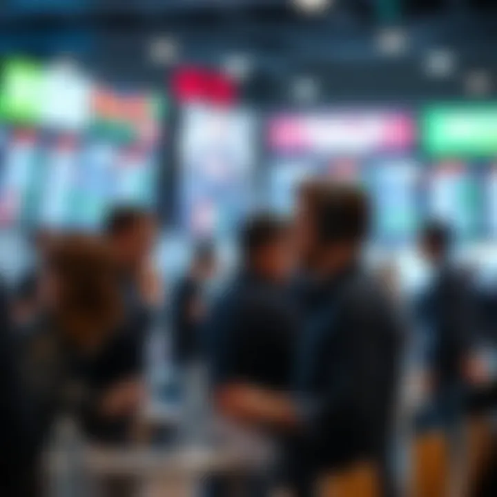 Interaction within the betting community