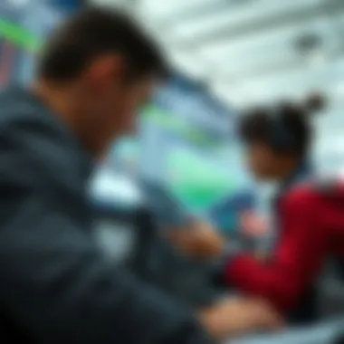 Impact of technology on betting markets