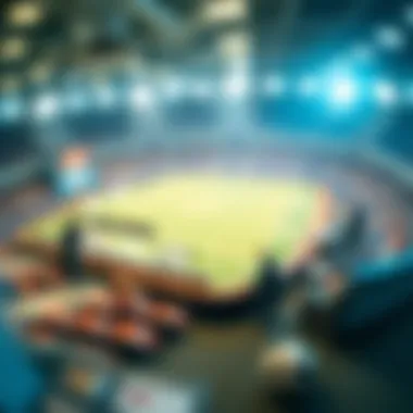 Visual comparison of betting platforms