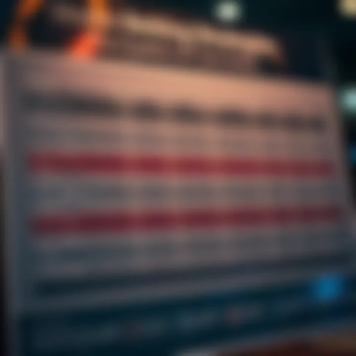 Comparison chart of various betting strategies