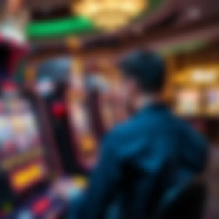 Betting strategies for slots