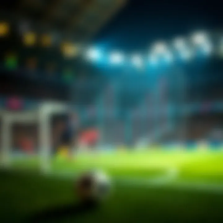 Infographic on betting trends and statistics