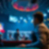 Conceptual depiction of betting strategies