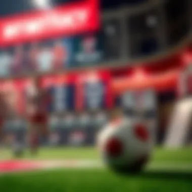 A diverse range of betting options showcased in a vibrant graphic