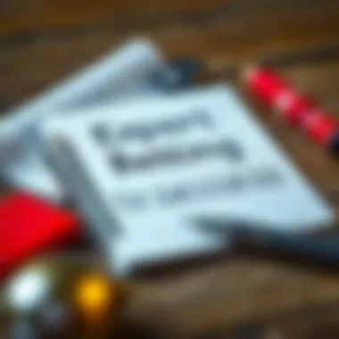 Expert betting tips presented on a notepad