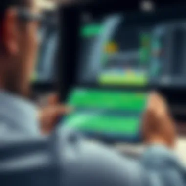 Strategic betting analysis on a digital device