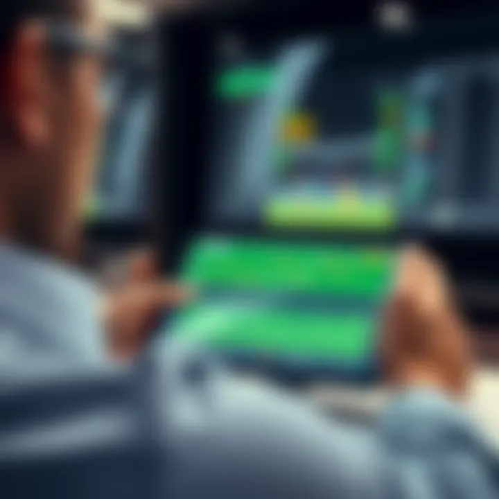 Strategic betting analysis on a digital device