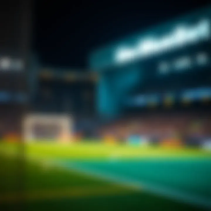 Historical timeline of BlueBet domain development