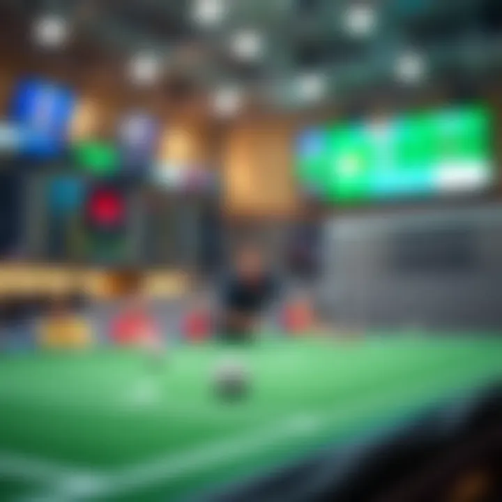 Integration of BlueBet in mobile betting environments