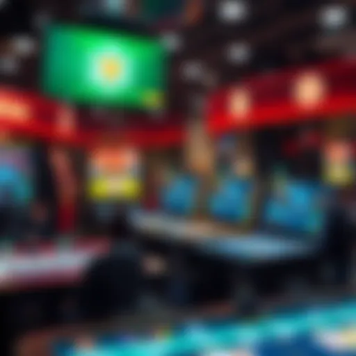 Exciting betting platforms showcasing various bonuses